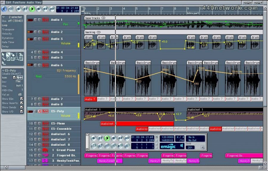 logic audio editor
