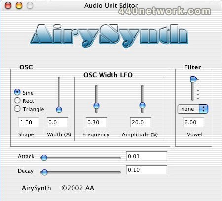 Airy André AirySynth