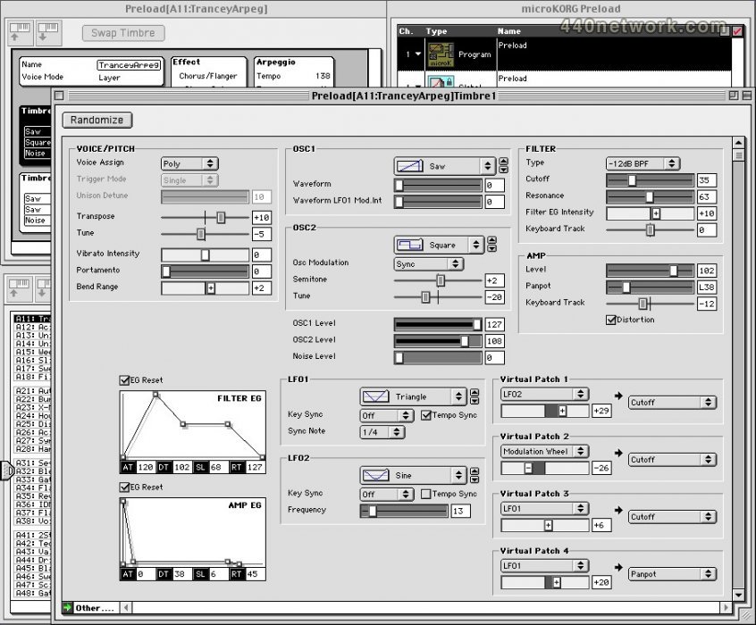 microkorg software for mac