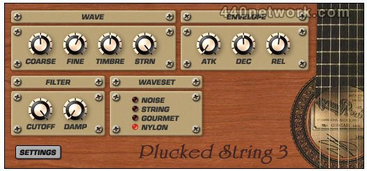 Synapse Audio Plucked String