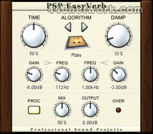 PSP Audioware PSP EasyVerb