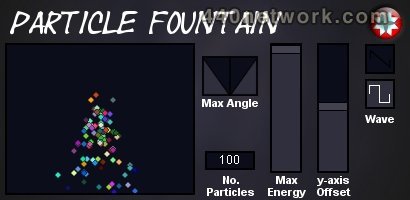 Ndc Plugs Particle Fountain