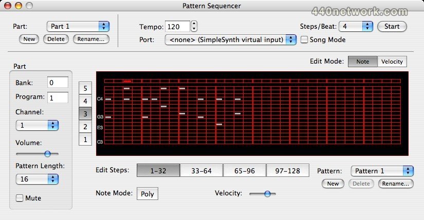 Insignificance PatternSequencer