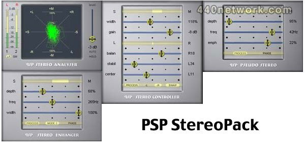 PSP Audioware PSP StereoPack