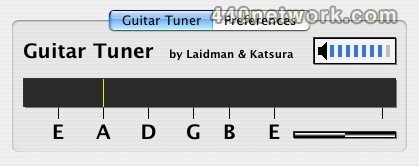Laidman & Katsura Guitar Tuner AU