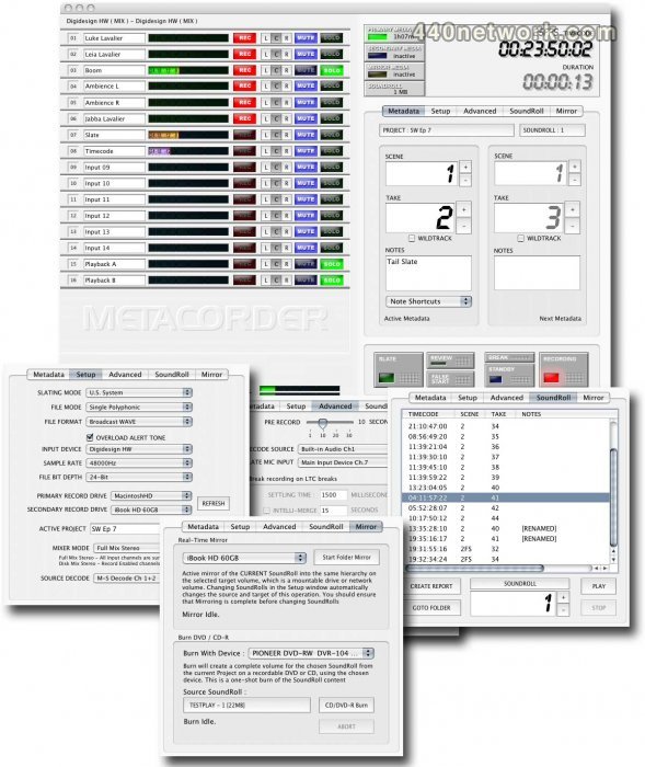 Gallery Software Metacorder