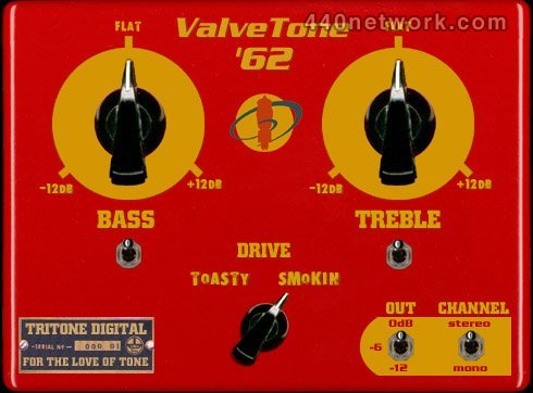 TriTone Digital ValveTone '62