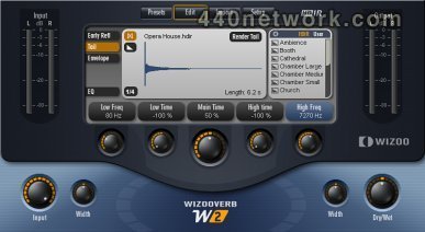 Download Wizooverb W2 By Wizoo At 440Software