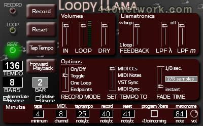 Rekliner Records Loopy LLama