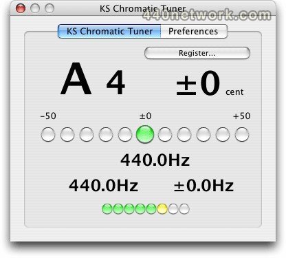 Katsura Shareware KS Chromatic Tuner AU