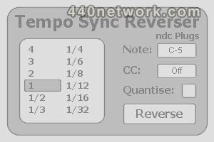 Ndc Plugs Tempo Sync Reverser