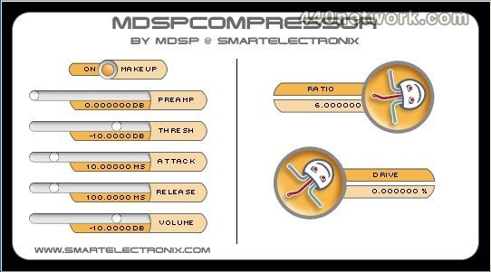 SmartElectronix MdspCompressor