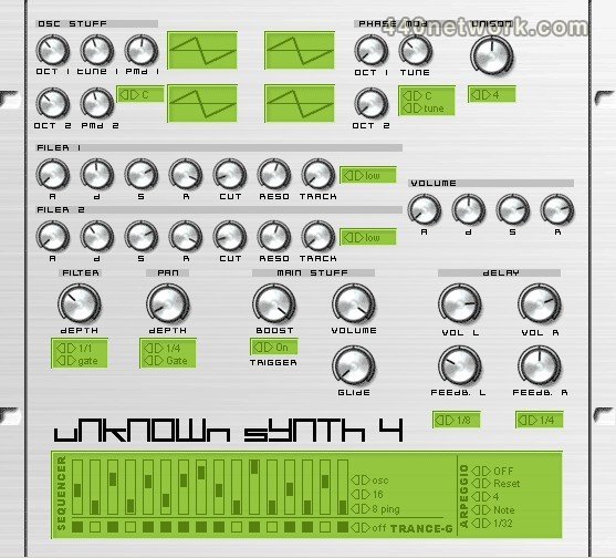 Odo Synths Unknown Synth