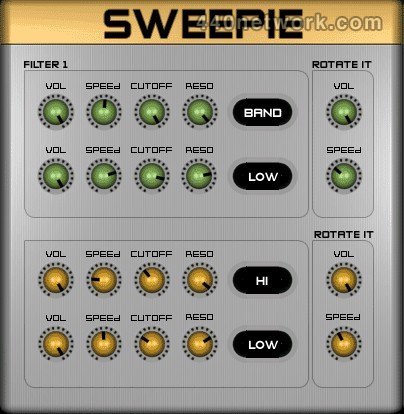 Odo Synths Sweepie