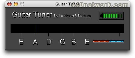 Laidman & Katsura Guitar Tuner