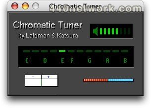 Laidman & Katsura RK Chromatic Tuner