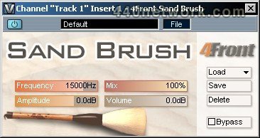 4Front Sand Brush