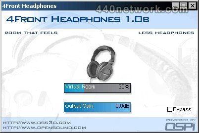 4Front Headphones