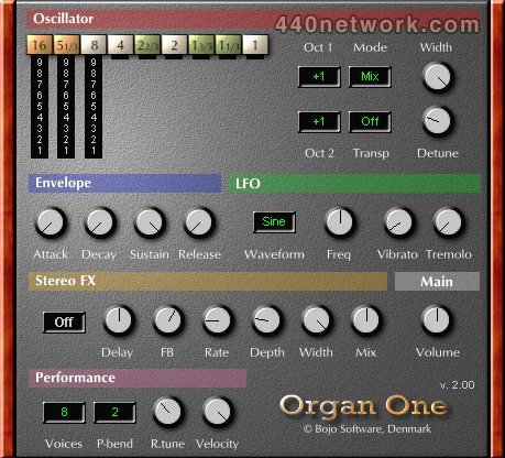 Bojo Software Organ One