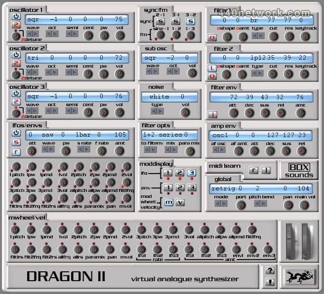 Boxsounds Dragon II