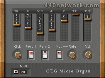 GTG Synths MicroOrgan