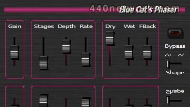 Blue Cat Audio Blue Cat's Phaser