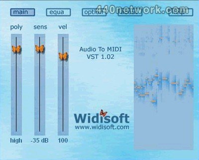 Widisoft WIDI Audio To MIDI