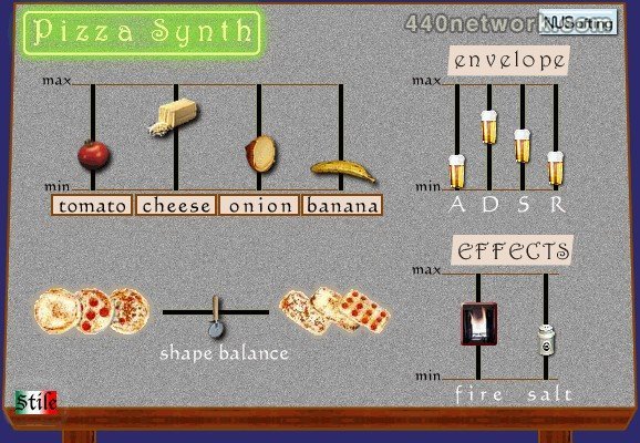 NUSofting Pizza Synth