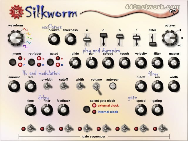 Simple-Media Silkworm
