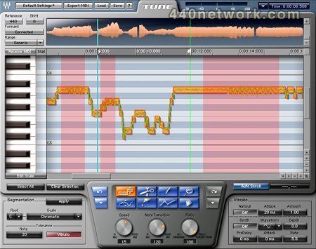 how to use waves tune plugin