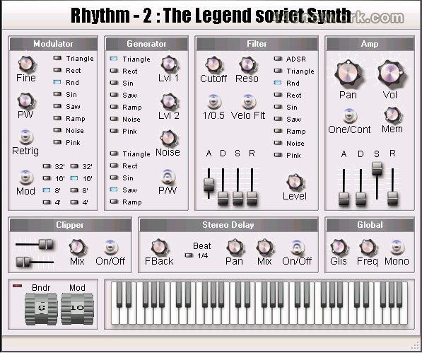 SyncerSoft Rhythm-2