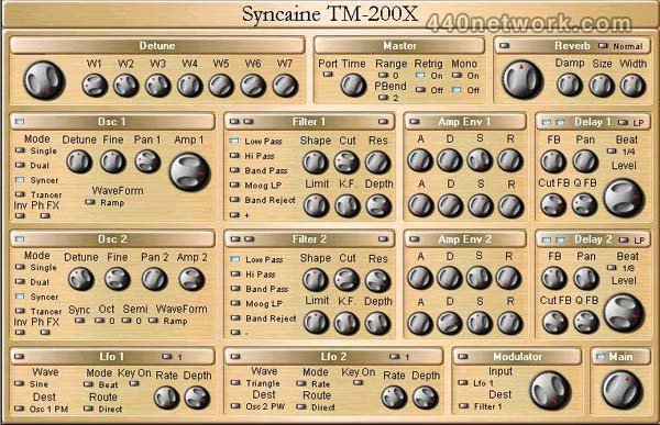 SyncerSoft Syncaine TM-200X