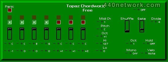 Topaz Productions ChordworX
