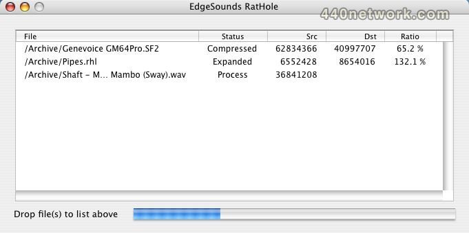 Edge Sounds RatHole