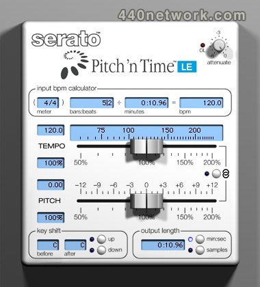 Serato Pitch n Time LE