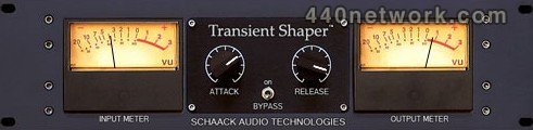 Schaack Audio Technologies Transient Shaper