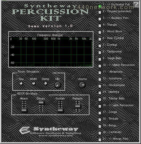 Syntheway Percussion Kit