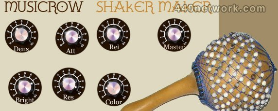 Musicrow Shaker Maker