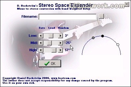 Baxtrom.com Stereo Space Expander