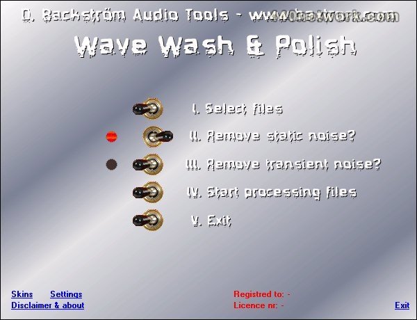 Baxtrom.com Wave Wash and Polish