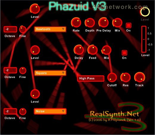 RealSynth.Net Phazuid V3