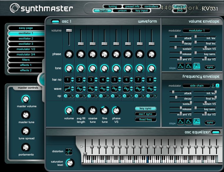 KV331Audio Synthmaster free