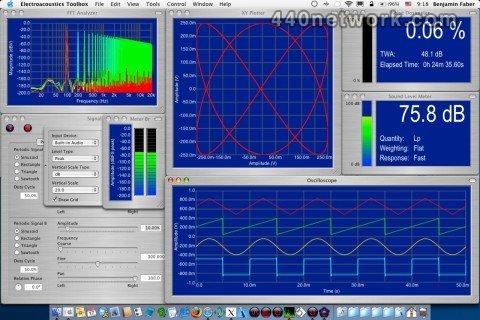 Faberacoustical Electroacoustics Toolbox