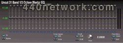Uncut Plugins 31 Band 1 3 Octave Master EQ