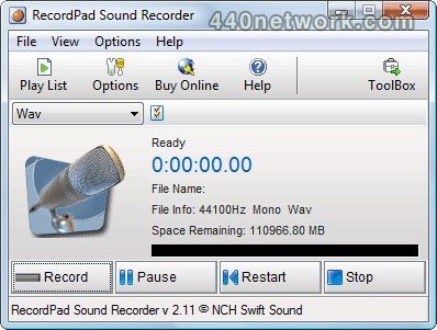 NCH Software RecordPad