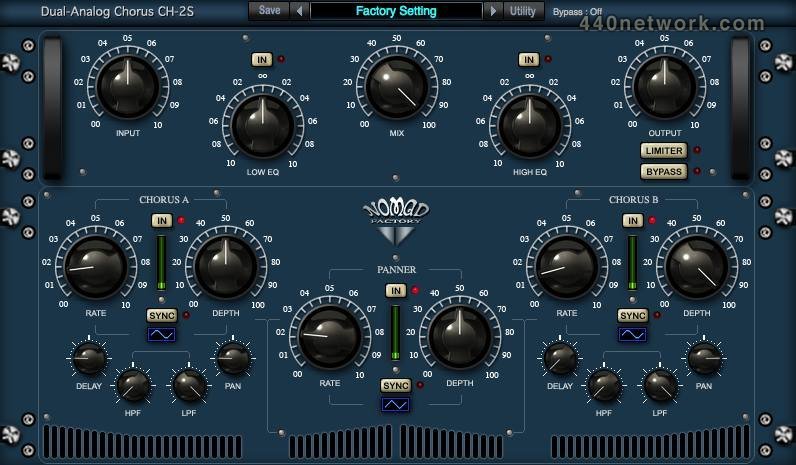 Nomad Factory Blue Tubes Effects Pack