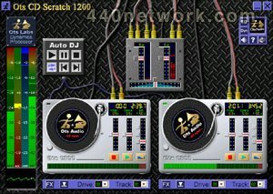 Ots Labs CD Scratch 1200