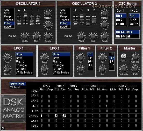 DSK Music DSK Analog Matrix
