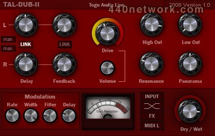 Togu Audio Line TAL-Dub-II