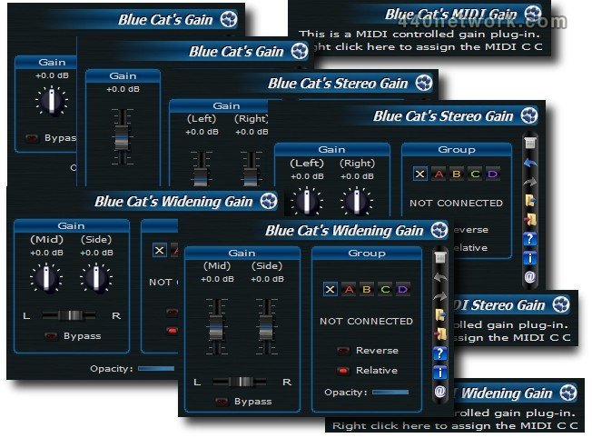 Blue Cat Audio Blue Cat's Gain Suite